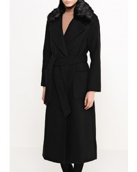 Женское черное пальто от Rinascimento