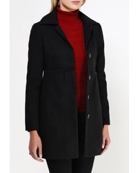 Женское черное пальто от Rinascimento