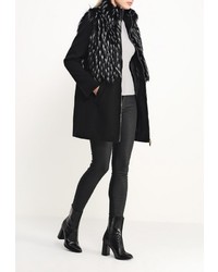 Женское черное пальто от Rinascimento