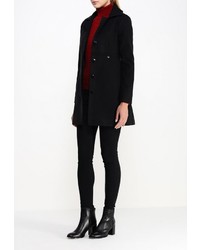 Женское черное пальто от Rinascimento