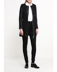 Женское черное пальто от Rinascimento