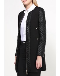 Женское черное пальто от Rinascimento