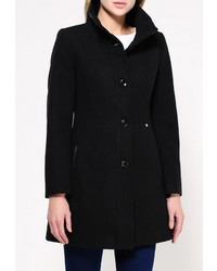 Женское черное пальто от Rinascimento