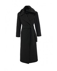 Женское черное пальто от Rinascimento
