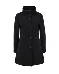 Женское черное пальто от Rinascimento