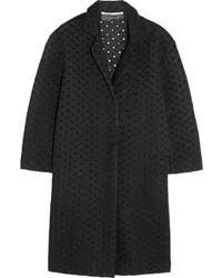Женское черное пальто от Roland Mouret