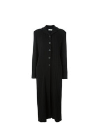 Женское черное пальто от Romeo Gigli Vintage