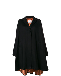 Женское черное пальто от Romeo Gigli X Eggs