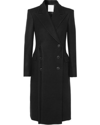 Женское черное пальто от RUH