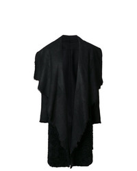 Женское черное пальто от Salvatore Santoro