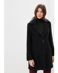 Женское черное пальто от SH