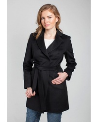 Женское черное пальто от Shartrez