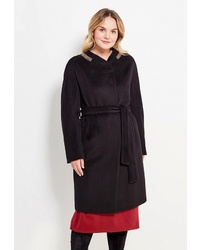 Женское черное пальто от Shartrez