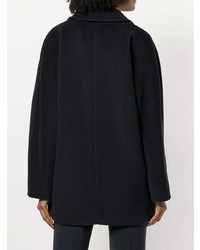 Женское черное пальто от Max Mara