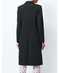 Женское черное пальто от Prada Vintage