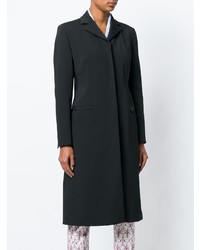 Женское черное пальто от Prada Vintage