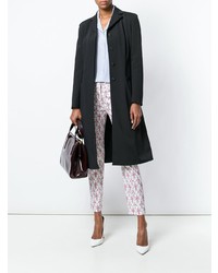 Женское черное пальто от Prada Vintage