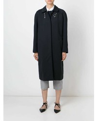 Женское черное пальто от Prada Vintage