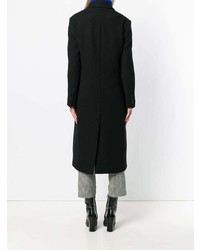 Женское черное пальто от Stella McCartney