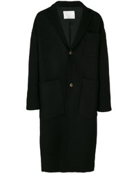 Женское черное пальто от Societe Anonyme