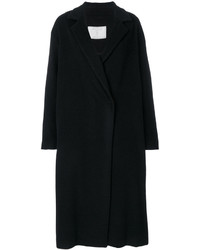 Женское черное пальто от Societe Anonyme