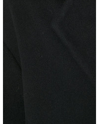 Женское черное пальто от Societe Anonyme