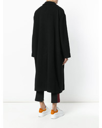 Женское черное пальто от Societe Anonyme