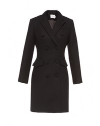 Женское черное пальто от Soeasy