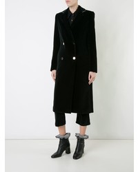 Женское черное пальто от Macgraw