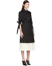 Женское черное пальто от Brock Collection