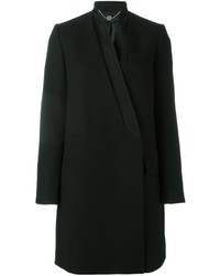 Женское черное пальто от Stella McCartney