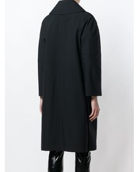 Женское черное пальто от Junya Watanabe