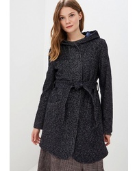 Женское черное пальто от Style national