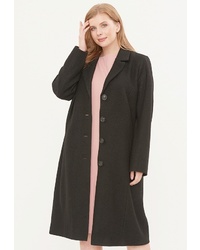 Женское черное пальто от Svesta