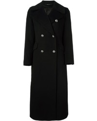 Женское черное пальто от Tagliatore
