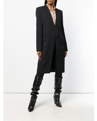 Женское черное пальто от Givenchy