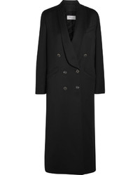 Женское черное пальто от Temperley London