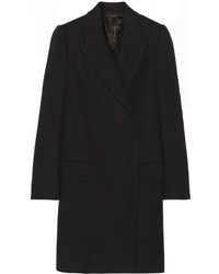 Женское черное пальто от The Row