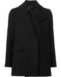 Женское черное пальто от The Row