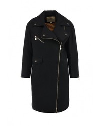 Женское черное пальто от Tom Farr
