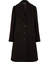 Женское черное пальто от Tom Ford