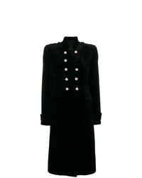 Женское черное пальто от Tom Ford