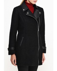 Женское черное пальто от Tom Tailor Denim