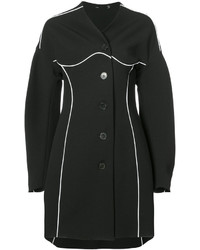 Женское черное пальто от Tome