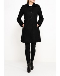 Женское черное пальто от Top Secret