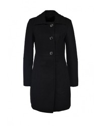 Женское черное пальто от Top Secret