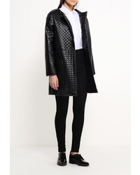 Женское черное пальто от TrendyAngel