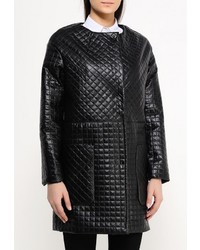 Женское черное пальто от TrendyAngel