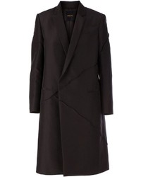 Женское черное пальто от Undercover