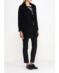 Женское черное пальто от Uttam Boutique